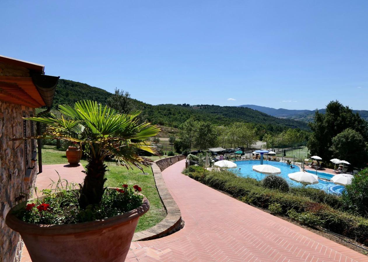 Resort Le Tegole Riparbella Dış mekan fotoğraf