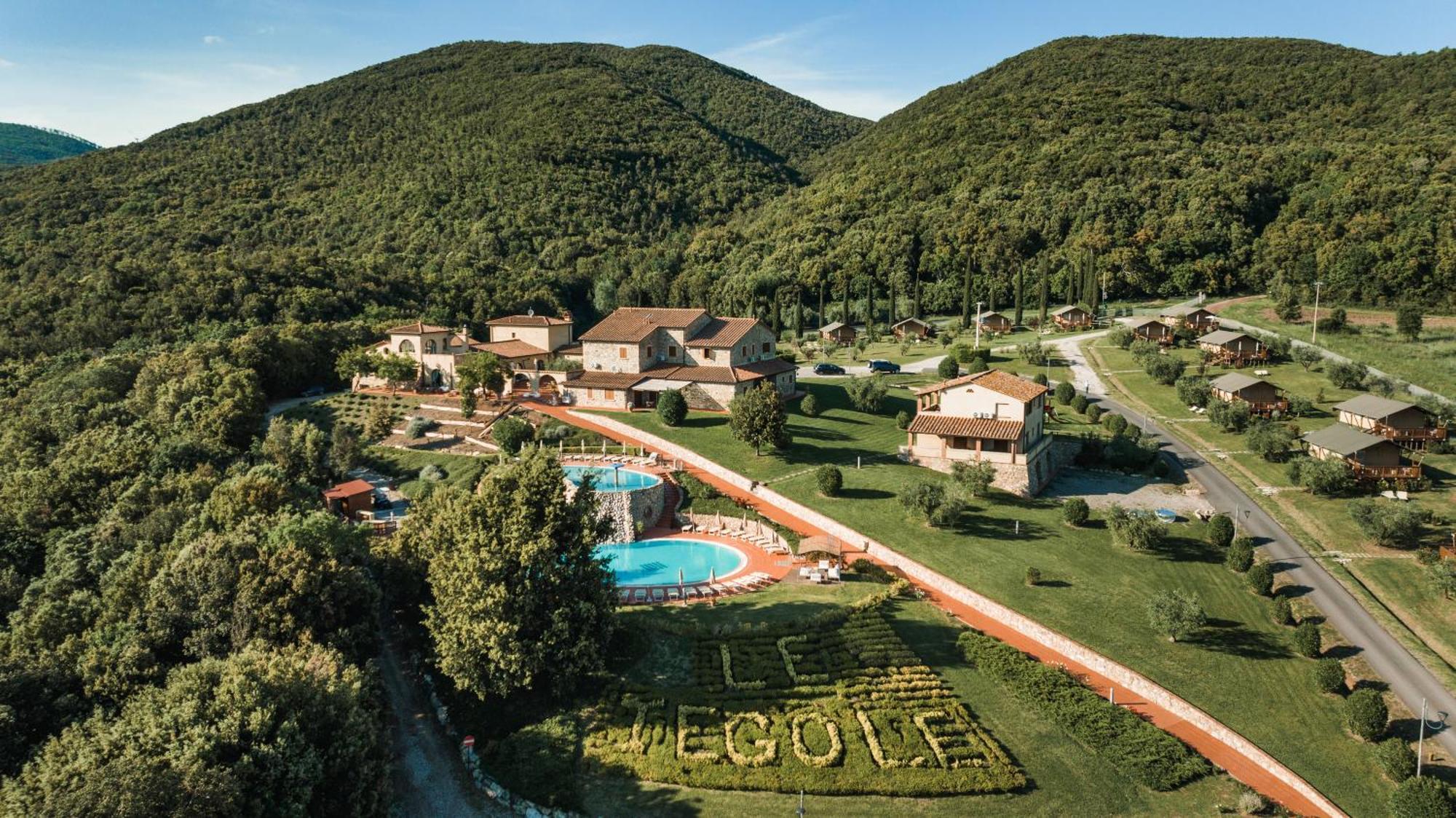 Resort Le Tegole Riparbella Dış mekan fotoğraf